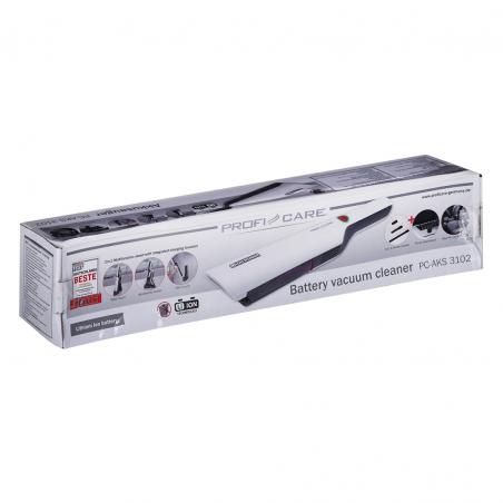 ProfiCare AKS 3102 aspiradora de mano Antracita, Blanco Sin bolsa