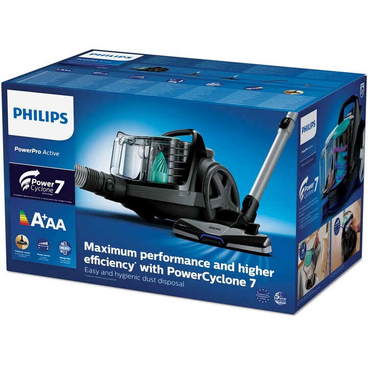 Philips 5000 series Aspiradora sin bolsa serie 5000 FC9550/09