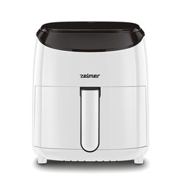 Zelmer ZAF3551W Fritteuse Einzelbild 3,5 l Eigenständig 1200 W Low Fat Fritteuse Schwarz, Weiß