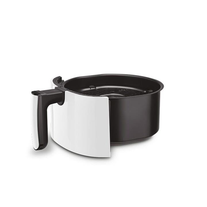 Zelmer ZAF3551W friteuse Unique 3,5 L Autonome 1200 W Friteuse sans huile Noir, Blanc