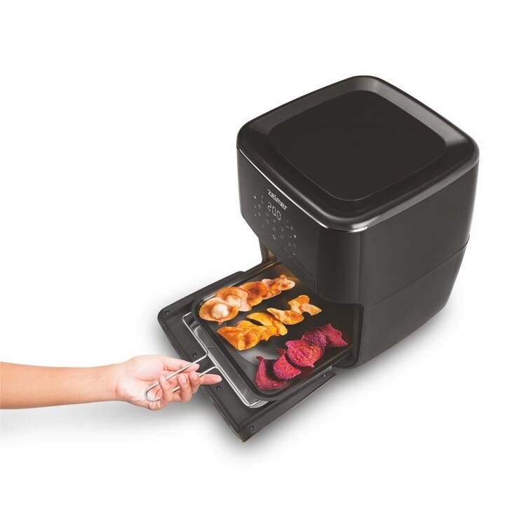 Zelmer ZAF7120 friteuse Unique 12 L Autonome 1700 W Friteuse sans huile Noir