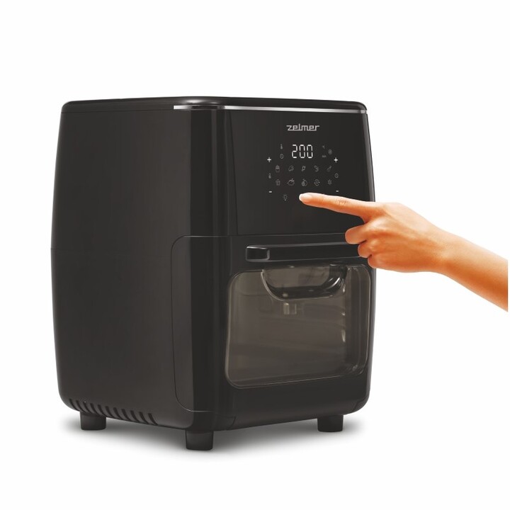 Fritadeira Zelmer ZAF7120 Simples 12 L Independente 1700 W Fritadeira com baixo teor de gordura Preto