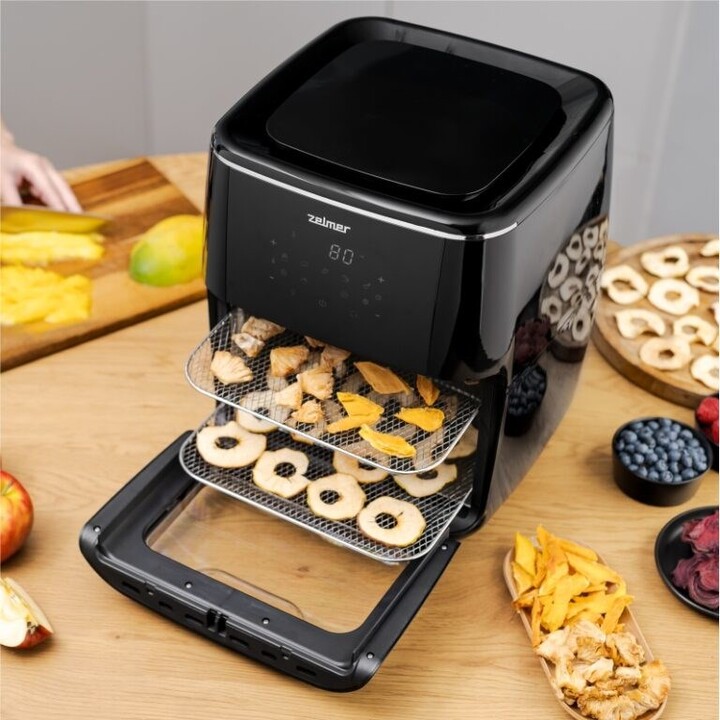 Fritadeira Zelmer ZAF7120 Simples 12 L Independente 1700 W Fritadeira com baixo teor de gordura Preto