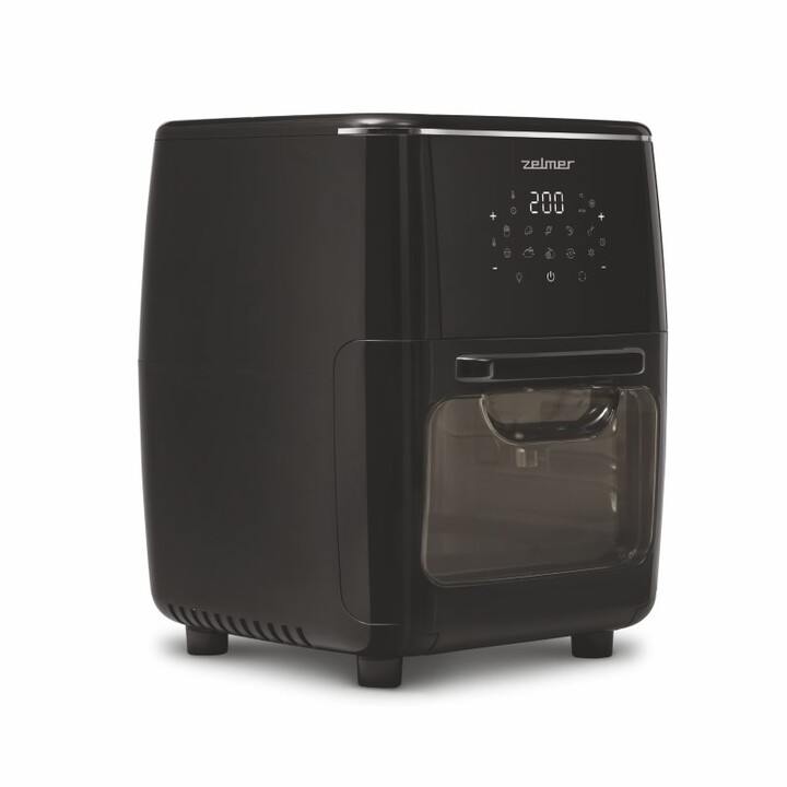 Zelmer ZAF7120 friteuse Unique 12 L Autonome 1700 W Friteuse sans huile Noir