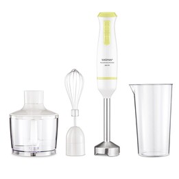 Frullatore Zelmer ZHB4562L Frullatore ad immersione 800 W Bianco, Giallo