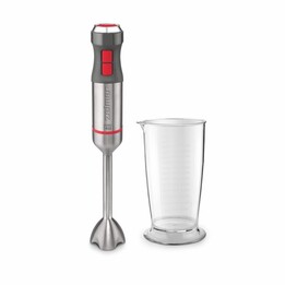 Zelmer ZHB4650 VARIO 0,7 L Liquidificador de imersão 1400 W Metálico, Vermelho