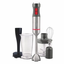 Zelmer ZHB4652 VARIO 0,5 L Liquidificador de imersão 1400 W Cinza, Prateado