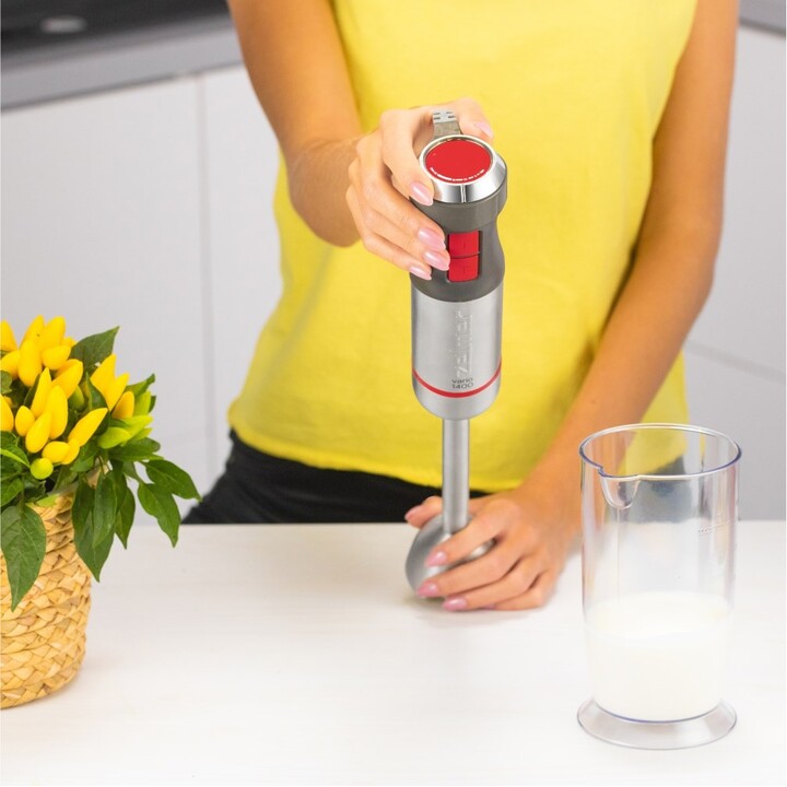 Zelmer ZHB4652 VARIO 0.5 L Immersion Blender 1400 W Grey, Silver
