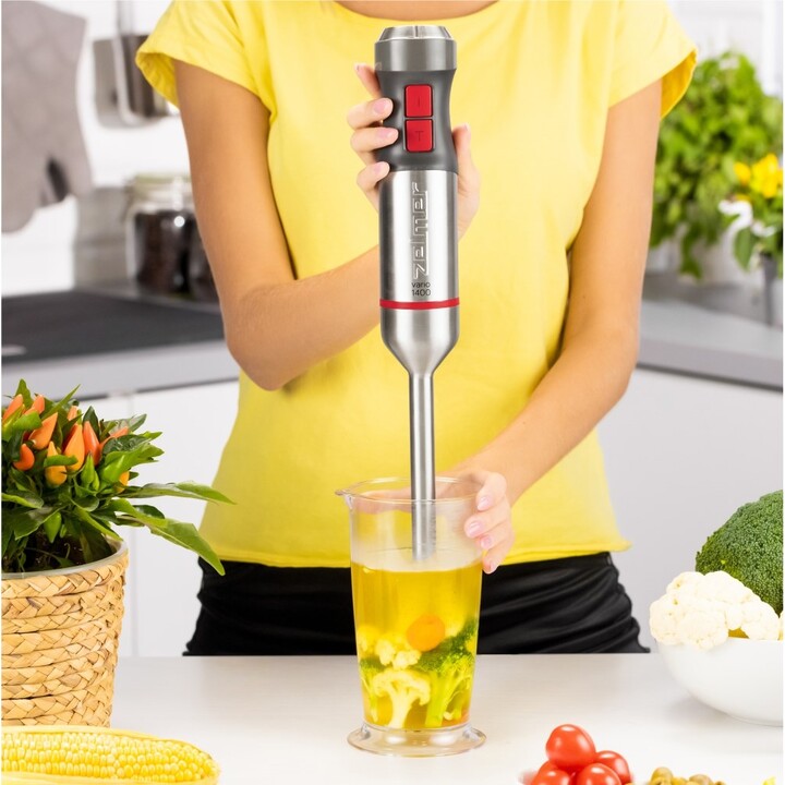 Zelmer ZHB4652 VARIO 0,5 l Pürierstab 1400 W Grau, Silber