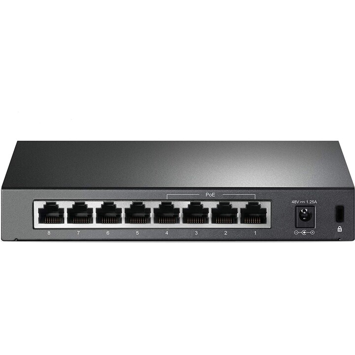 Switch TP-Link TL-SF1008P 8 porte Grigio