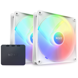 Nzxt F140 Rgb Core Ventilador para gabinete de computador 14 cm branco 2 peça(s)