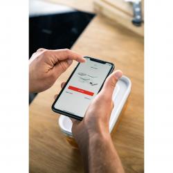 ZWILLING Fresh & Save Rectangular Contenedor 2 L Transparente, Blanco 1 pieza(s)