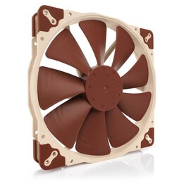 Noctua NF A20 5V PWM Computer Case Fan 20 cm Beige, Red