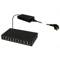 PULSAR SG108 switch Gigabit Ethernet (10/100/1000) Energía sobre Ethernet (PoE) Negro