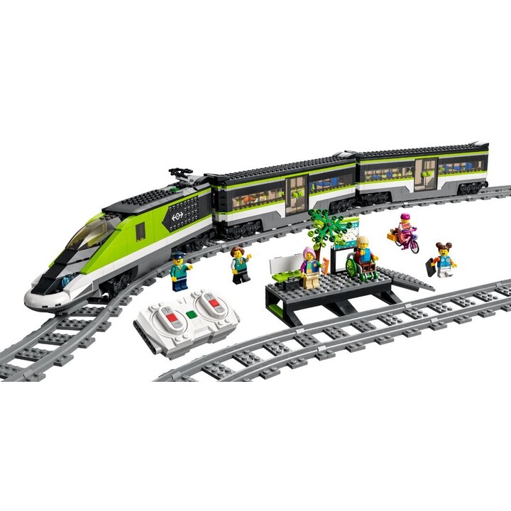 LEGO CITY 60337 TREM EXPRESSO DE PASSAGEIROS