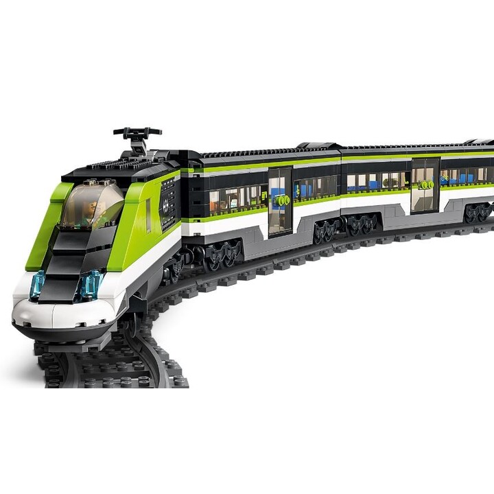 LEGO CITY 60337 TREM EXPRESSO DE PASSAGEIROS