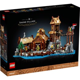 LEGO IDEAS 21343 VILLAGGIO VICHINGO