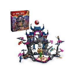 LEGO Ninjago 71813 Science Dojo Wilczej Maski