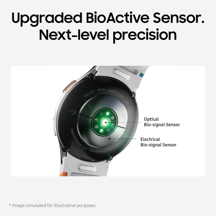 Samsung Galaxy Watch7 L315 44mm LTE Verde