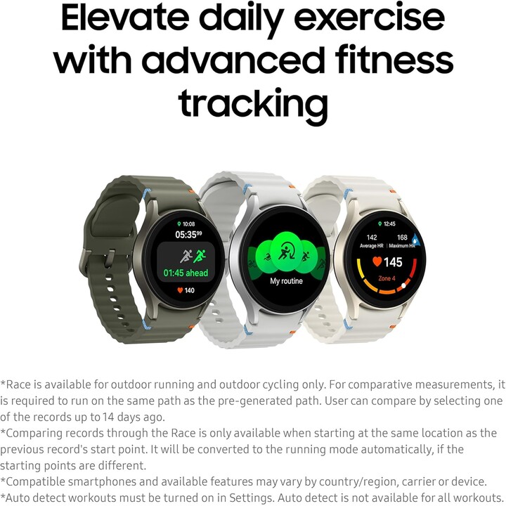 Samsung Galaxy Watch7 L315 44mm LTE Verde