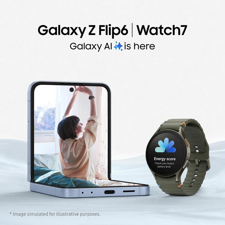 Samsung Galaxy Watch7 L315 44mm LTE Verde