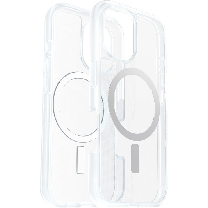 Custodia protettiva OtterBox per iPhone 16 serie Prefix, trasparente