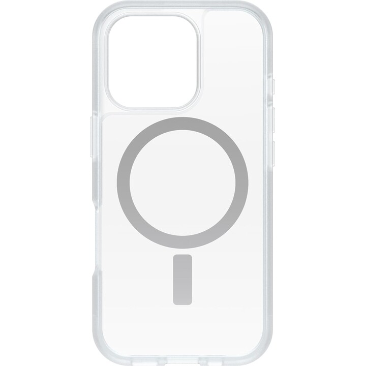 Custodia protettiva OtterBox per iPhone 16 Pro serie Prefix, trasparente
