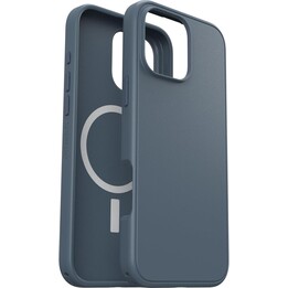 Étui MagSafe OtterBox Symmetry Series pour iPhone 16 Pro Max, résistant aux chocs, aux chutes, bleu