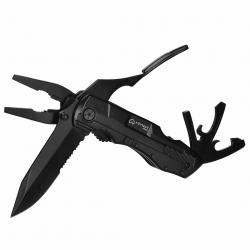 Multiherramienta AZYMUT Gron - 11 herramientas + 9 bits + funda (H-P224052)