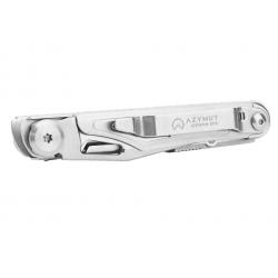 MULTIHERRAMIENTA AZIMUTH GIEWON EDC - 8 HERRAMIENTAS + FUNDA