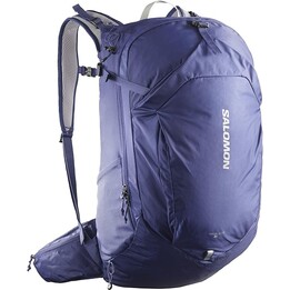 Mochila trailblazer 30-mazarine azul-fantasma cinza