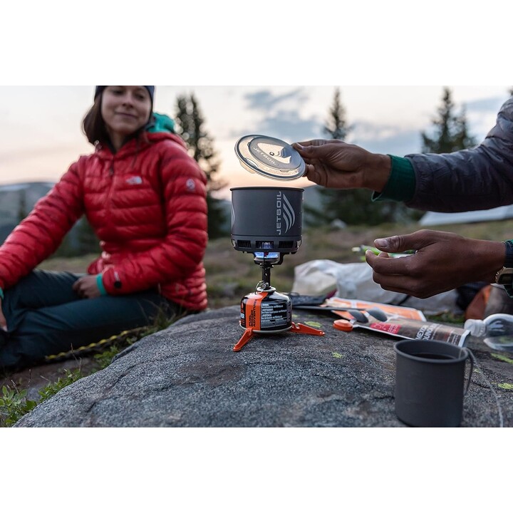 Jetboil Stash - Système de cuisson ultraléger - Cuisinière à gaz