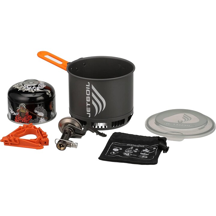 Jetboil Stash – Ultraleichtes Kochsystem – Gasherd