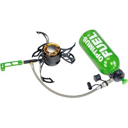 Estufa de expedición Optimus Nova Multi Fuel