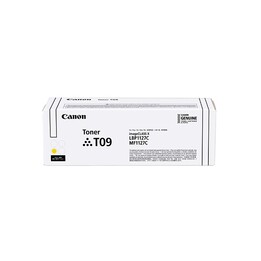 Cartucho de toner amarelo Canon T09Y T09 3017C006