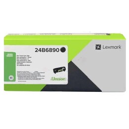 Lexmark 24B6890 cartucho de tóner 1 pieza(s) Original Negro