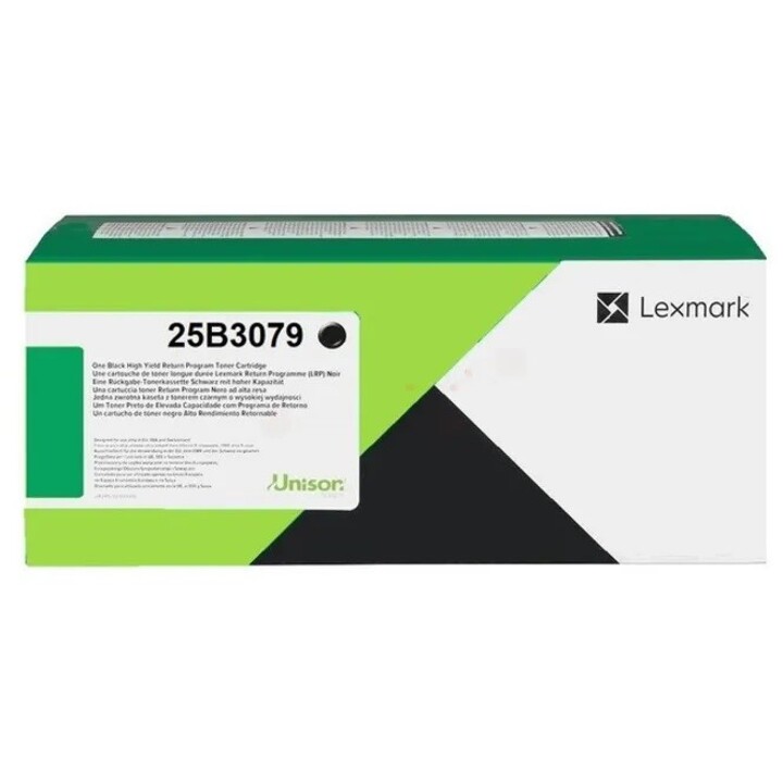 Lexmark 25B3079 Cartouche de toner 1 pièce(s) Original Noir