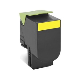 Cartucho de toner Lexmark 702Y R 1 unidade(s) Original Amarelo