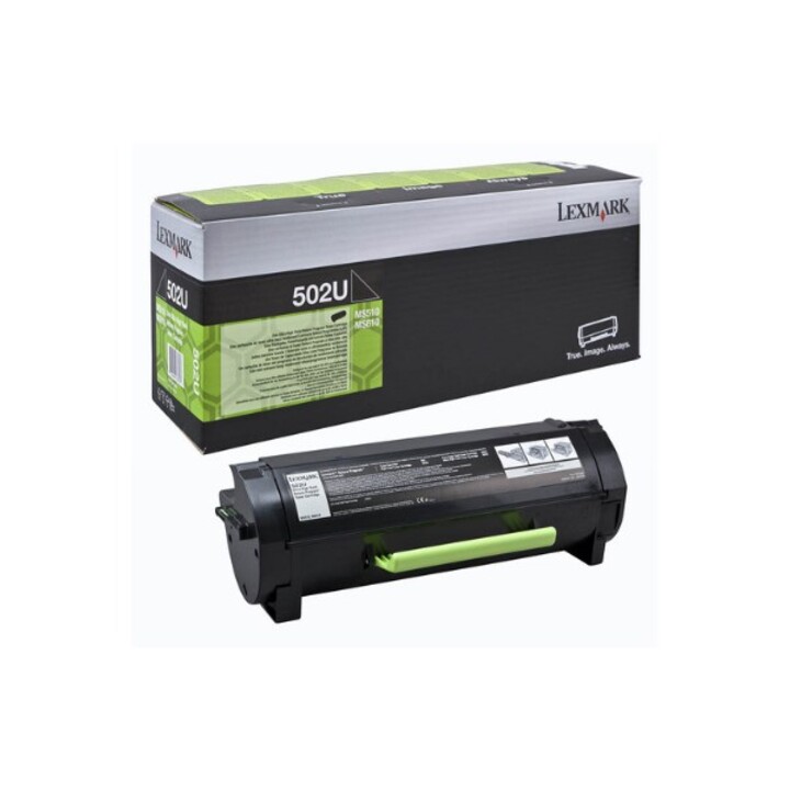 Lexmark 502U Tonerkartusche 1 Stück(e) Original Schwarz