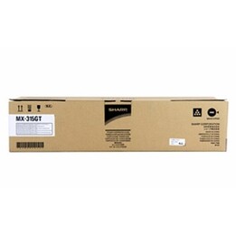 Cartucho de toner Sharp MX315GT 1 unidade(s) Original Preto