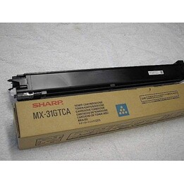Sharp MX-31GTCA Tonerkartusche 1 Stück(e) Original Cyan