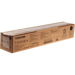 Toshiba Tonerkartusche T-FC210EK T-FC210 schwarz