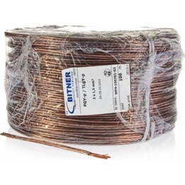 CABLE DE ALTAVOZ BITNER BiTsound PGY-p (TLgY) 2x1mm2 ROLLO 100m.
