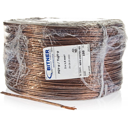 CABO ALTO-FALANTE BITNER BiTsound PGY-p (TLgY) 2x1mm2 ROLO 100m.