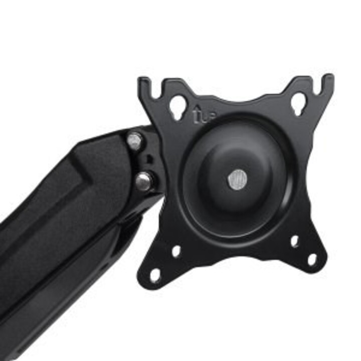 Maclean MC-860 support d'écran plat pour bureau 68,6 cm (27") Noir