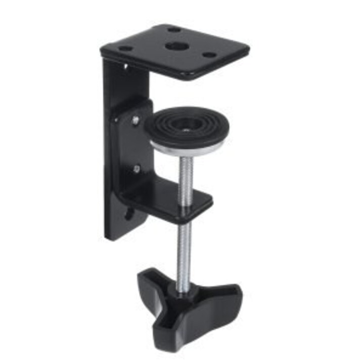 Maclean MC-860 support d'écran plat pour bureau 68,6 cm (27") Noir