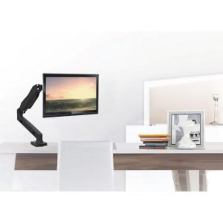 Maclean MC-860 support d'écran plat pour bureau 68,6 cm (27") Noir