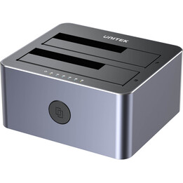 Unitek 2 x SATA 2.5"/3.5" USB 5Gbps Disk Cloning Station