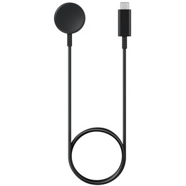 Chargeur sans fil rapide Samsung EP-OL300BBE noir pour Galaxy Watch 7