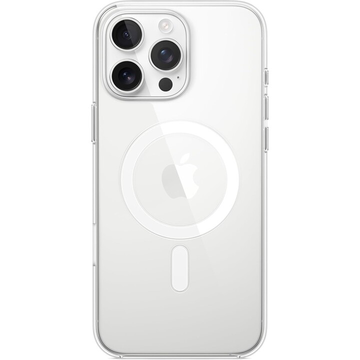 Capa transparente MagSafe para iPhone 16 Pro Max da Apple MA7F4ZM/A